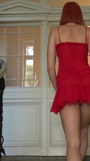 The Fuck Apartment - Dolly Dyson Seduces Me Into a 4some!