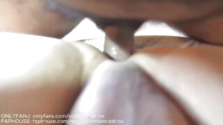 Interracial creampie, bareback, hairy, old &amp; young, colombian, daddy – Película POV de jóvenes follados por el culo