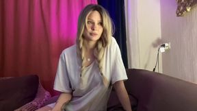 STEP SISTHER PLEASURE HELPED TO CUM (subbed)