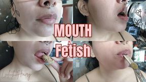 Mouth fetish (and drinking mate ????????)