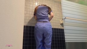 Pissed in Scrubs