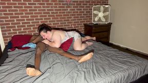 Sucking the Cum Out of That Big Dick