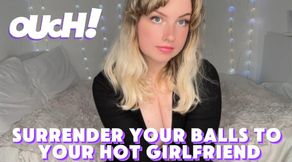 SURRENDER YOUR COCK TO YOUR HOT GIRLFRIEND