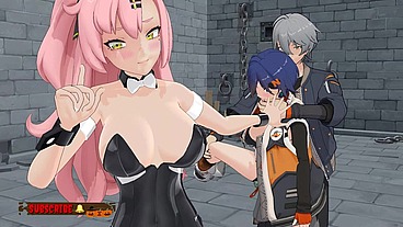 Thick Belle Breast Expansion (Zenless Zone Zero)