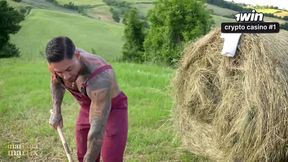 Mariana Martix romps Dandylove's massive manhood in the countryside, her husband to arrive soon - HARDCORE SEX OUTDOOR.