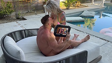BEHIND THE SCENE POV WITH NOA FOX
