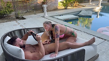BEHIND THE SCENE POV WITH NOA FOX