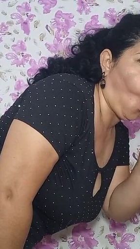 Esposa Cachonda Mamadora Amateur Madura