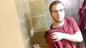 Shower Time Dropping The Soap