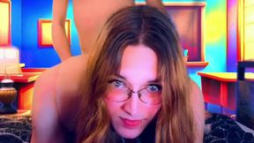 School Whore Trans Slut Gushing Cum Choked 24HR Anal Destroy