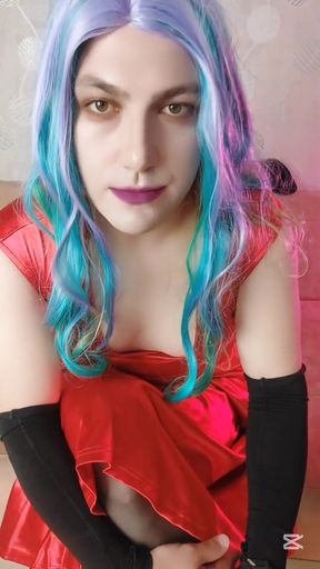 Cute and Hot: Unleashing the Bootylicious Charm of a Crossdresser