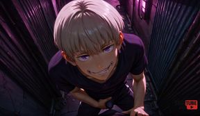 Jujutsu Kaisen gay toge twink gets raw creampie fuck