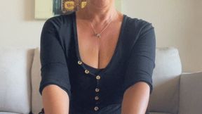 Cum Twice For Ur Naughty Teacher Hands n Nails