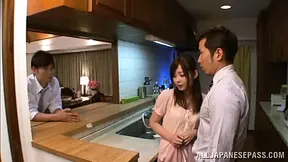 Devoted Pornstar Pleases Two Cocky Dudes Until They're Drained Dry Thoroughly