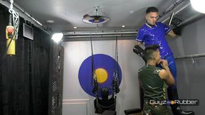 guyzin2rubber, rubber s in their jeans