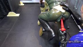 guyzin2rubber, rubber s in their jeans