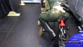 guyzin2rubber, rubber s in their jeans