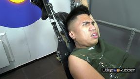 guyzin2rubber, rubber s in their jeans