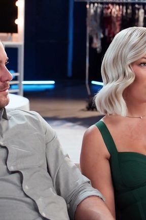 Wifey Blonde Hotwife Candice Holds Hubby's Hand While Taking a Monster BBC