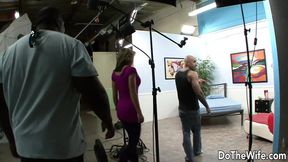 Busty Housewife Nikki Sexx Gets Stuffed While Her Husband Watches