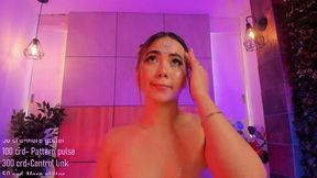 Look how this dildo opens me all over... Turn up the Domi vibes, I want my pussy throbbing! Ready to see me squirt? Fill me up with your tips! - Part 2