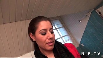 French arab mom in stockings hard fucked