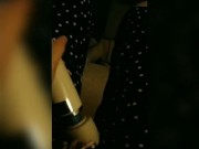Tgirl Pandora Masturbating in Cute PJs!!!