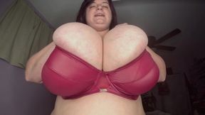 Red Bra JOI