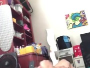 Hurricane IDA relief (jerk and cum)