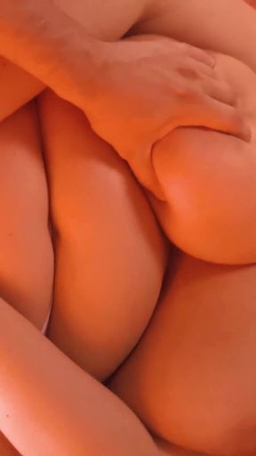 Banging My Busty BBW Neighbor's Ass Hole