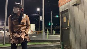 Instruction From the Trainer No6 Exposure Masturbation in the Parking Lot in Front of the Store