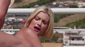 2 French Bangs Busty Busty Blonde