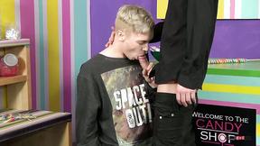 ”EuroBoyXXX: Jonny Castle Takes Reece Bentleys Huge Uncut Meat Deep & Raw”