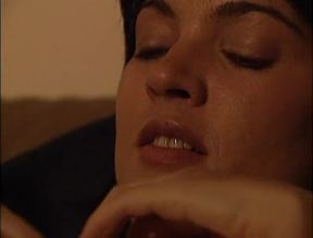 Young brunette gal wanted to vary her sexual life with anal penetration