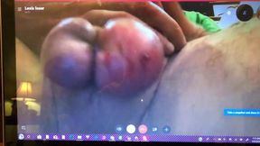 Loser injects balls for princess lexi