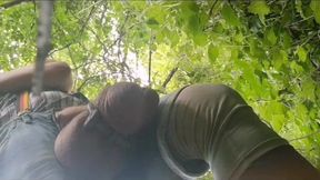 Cruising in park