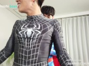 Superman x Spiderman Part 2