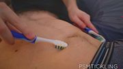 PSM Tickling - Cute Straight Hunk Jose Restrained for Intense Sole and Pit Session