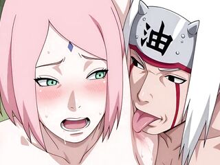 Jiraiya x Sakura (Boruto) AI