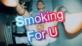 Smoking and farting for you