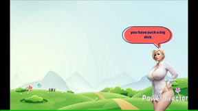 HOT ANIMATED STORY BETWEEN A HOT LADY AND A BOY