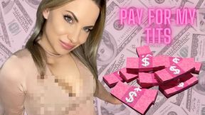 Pay For My Tits (Beta Safe Censored Loser Porn)