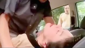 Japanese Wife Betrayal: Caught Fucked by Stranger’s Thick Cock in Car