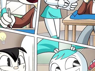 TEENAGE ROBOT COMICS COMIC - Reprogrammed For Enjoyment