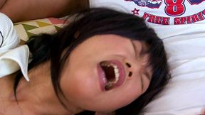 nancy love and naomi lionness play with a massive dildo and a stunt dick