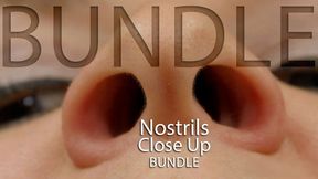 Nostrils Close Up Bundle - Sniff & Flare Nostrils - Stroke Cum Inside My Nose - Kylie Jacobsx - MP4 720p HD