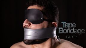 TAPE BONDAGE - PART 1