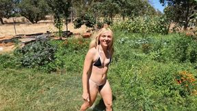 POV: You Fucked Me in the Garden &amp; Got Soaked by Hose