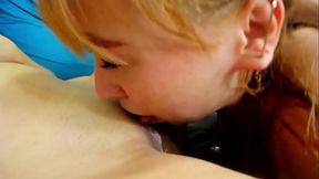 teens experimenting lesbian sex