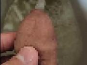 pee after masturbation